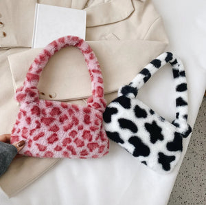 Animal Print Handbag