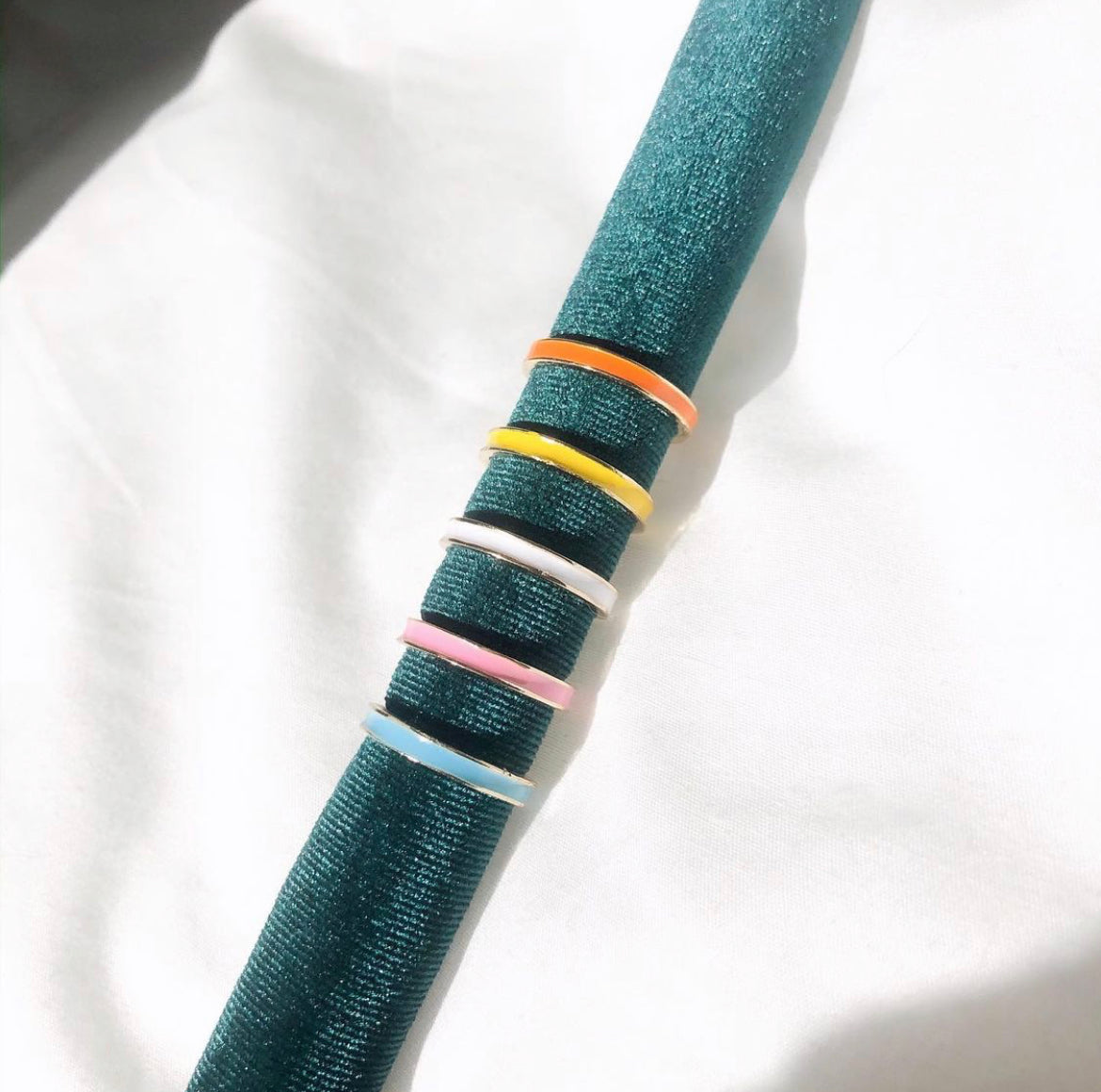 Blauwe Ring - Goud