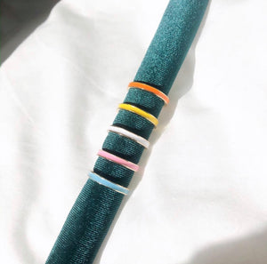 Blauwe Ring - Goud