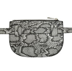 Slangen Riem Tas - Grijs