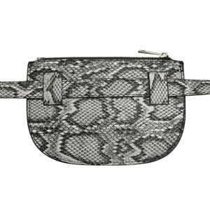 Slangen Riem Tas - Grijs