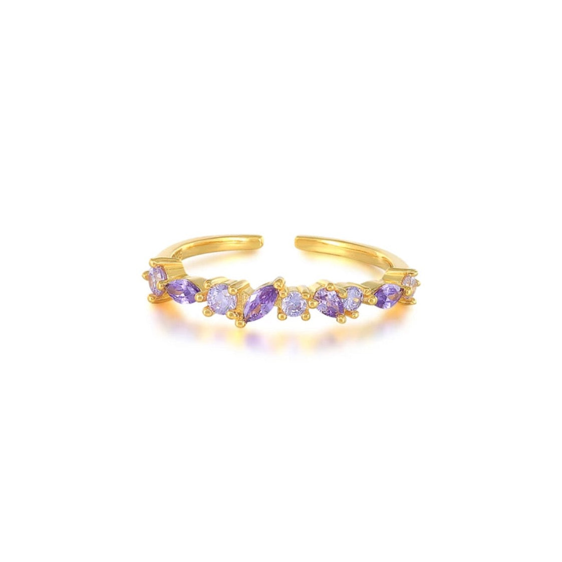 Danique Ring - Goud