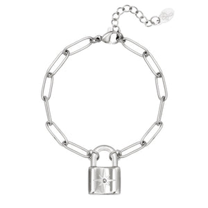 Slot Armband - Goud