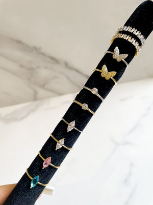 Amour Ring - Zilver