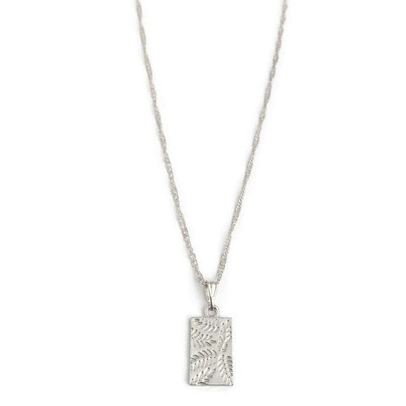 Bladeren Kettingen - Zilver
