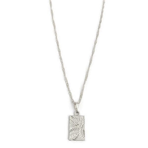 Bladeren Kettingen - Zilver