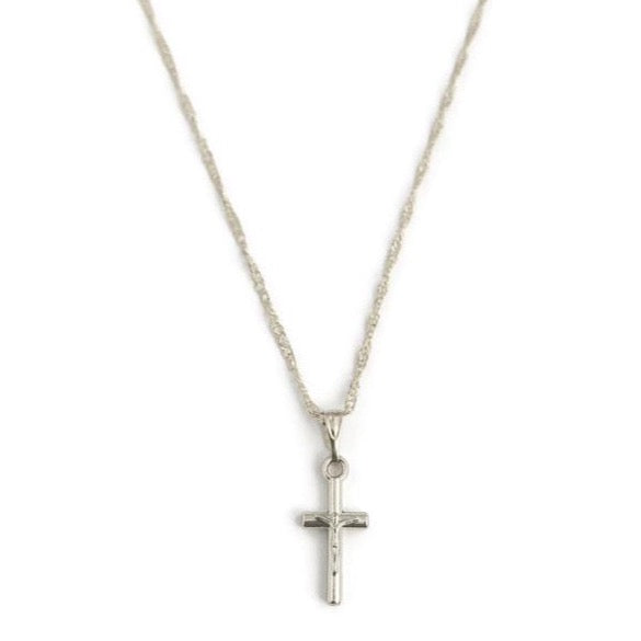 Kruis Ketting - Zilver