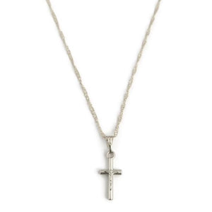 Kruis Ketting - Zilver
