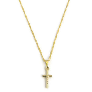 Kruis Ketting - Goud