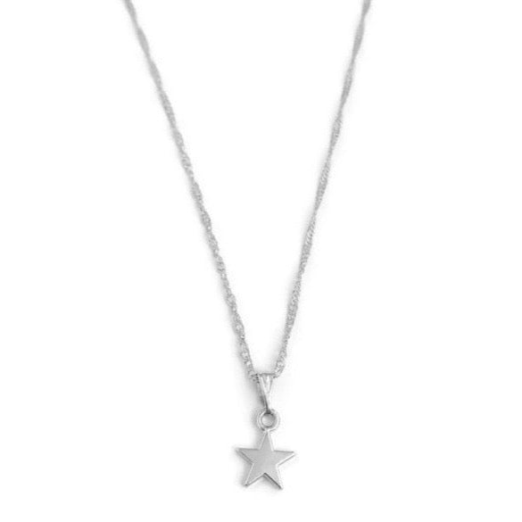 Ster Ketting - Zilver