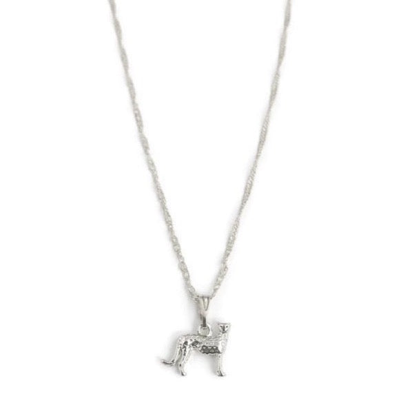 Vos Ketting - Zilver