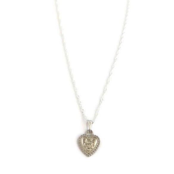 Live Laugh Love Ketting - Zilver