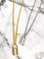 Slot Ketting - Goud
