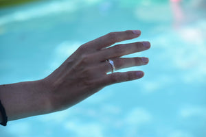 Munt Ring - Zilver