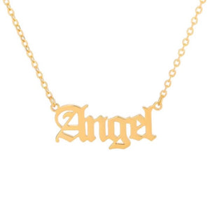 Angel Ketting - Goud
