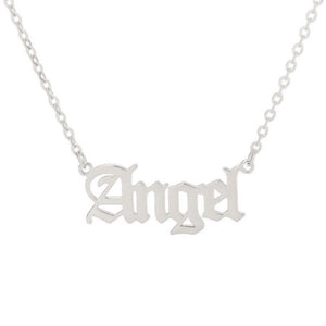 Angel Ketting - Zilver