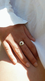 Kompas Ring - Goud