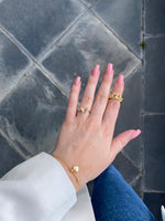 Vlinder Ring - Goud